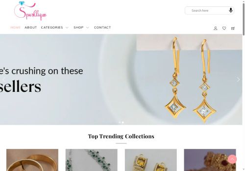 sparklique.com capture - 2025-07-25 03:40:12