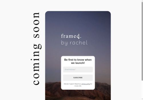 framedbyrachel.com capture - 2025-07-25 04:16:10