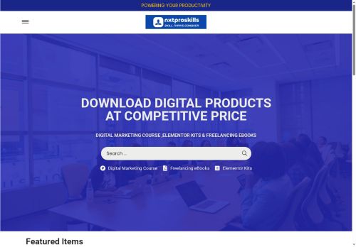 nxtproskills.com capture - 2025-07-25 04:40:27