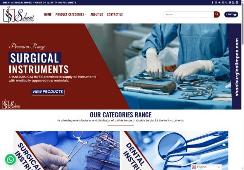 shanisurgicalimpex.com capture - 2025-07-25 04:50:27