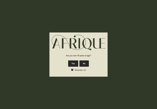 afriquespirits.com capture - 2025-07-25 05:06:45