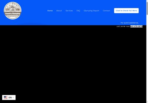 countryglampingusa.com capture - 2025-07-25 05:18:52