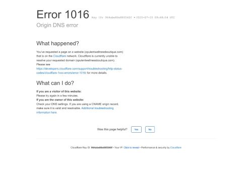 opulentwellnessboutique.com capture - 2025-07-25 05:50:21