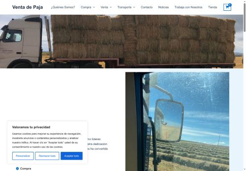 ventadepaja.com capture - 2025-07-25 06:16:12