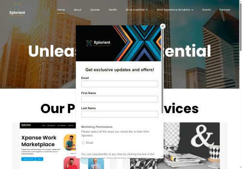xplorient.com capture - 2025-07-25 06:20:33