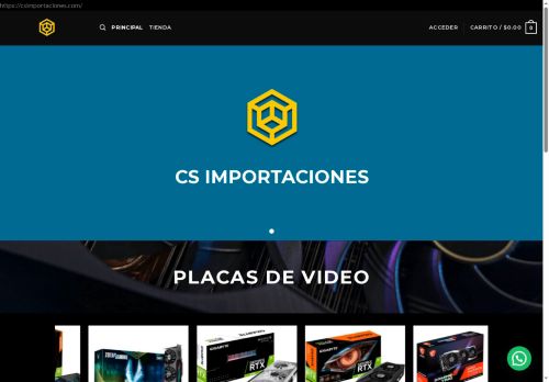 csimportaciones.com capture - 2025-07-25 06:34:50