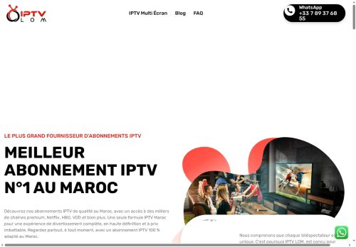 iptvlom.com capture - 2025-07-25 07:51:50