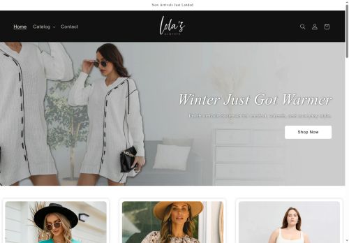 lolasclothes.com capture - 2025-07-25 07:56:40