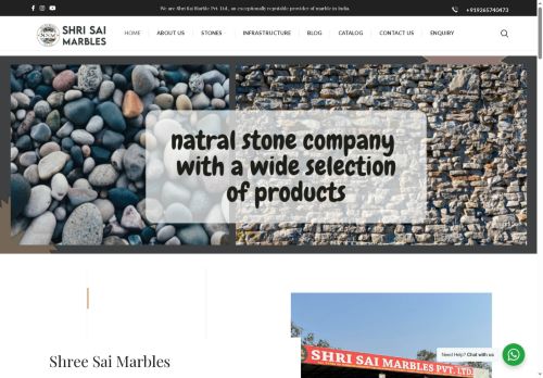 shrisaimarbles.com capture - 2025-07-25 08:10:51