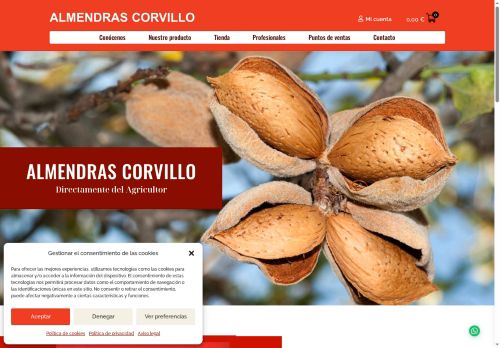 almendrascorvillo.com capture - 2025-07-25 08:19:28