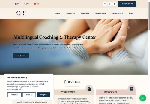 coachingtherapycenter.com capture - 2025-07-25 09:14:15