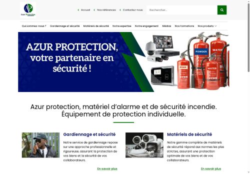 azur-protections.com capture - 2025-07-25 10:23:23