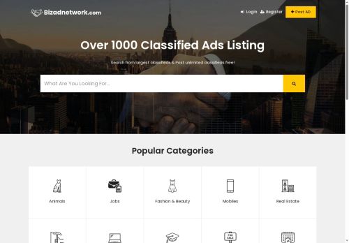 bizadnetwork.com capture - 2025-07-25 10:26:56