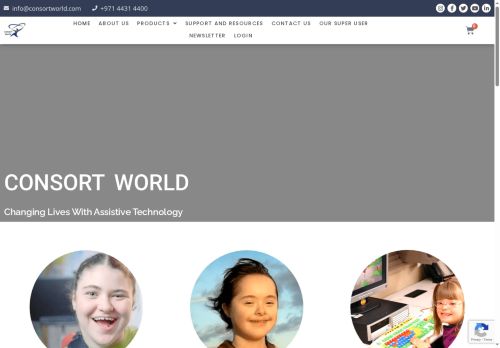 consortarabia.com capture - 2025-07-25 10:31:55