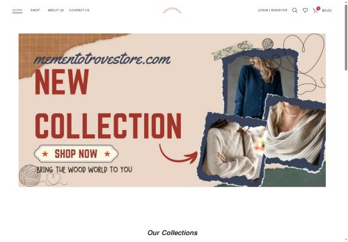 mementotrovestore.com capture - 2025-07-25 11:02:57