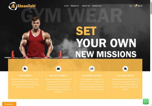 ahsanilahiimpex.com capture - 2025-07-25 11:38:58