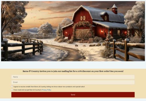 barnsandcountry.com capture - 2025-07-25 11:45:00