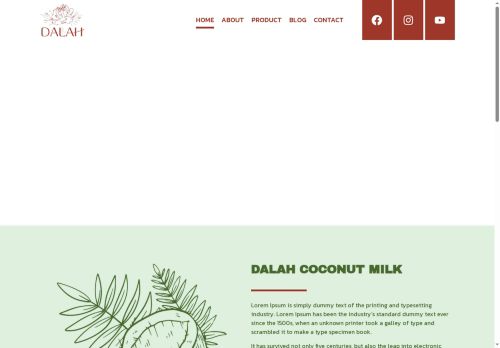 dalahcoconutmilk.com capture - 2025-07-25 11:55:30