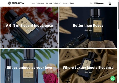 geluva.com capture - 2025-07-25 12:05:58