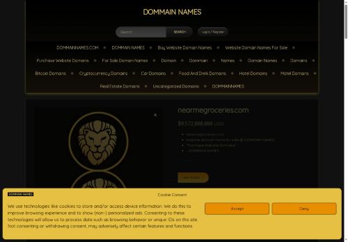 nearmegroceries.com capture - 2025-07-25 12:24:00