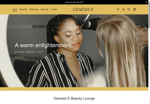 genesis-e-beauty.com capture - 2025-07-25 13:12:44