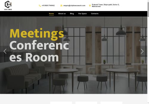 cityhivecowork.com capture - 2025-07-25 13:54:27