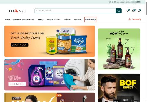 fdsupermart.com capture - 2025-07-25 14:03:47