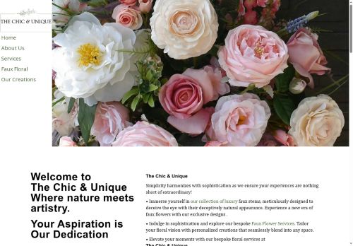 thechicandunique.com capture - 2025-07-25 14:37:05