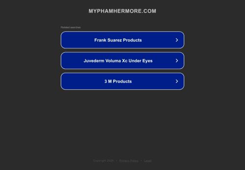 myphamhermore.com capture - 2025-07-25 15:04:21