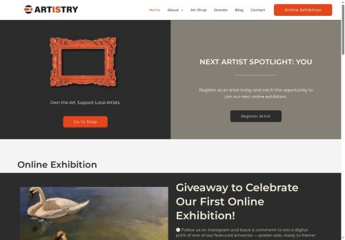 artistrycommunity.com capture - 2025-07-25 15:24:37