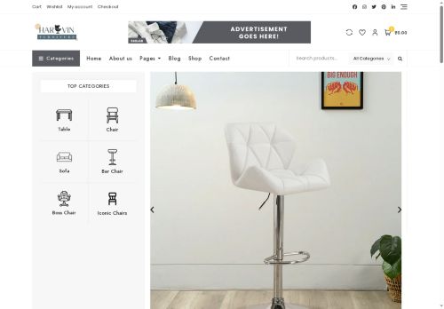 harvinfurniture.com capture - 2025-07-25 15:33:10