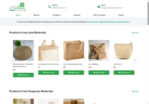 northernhandicraft.com capture - 2025-07-25 15:40:17