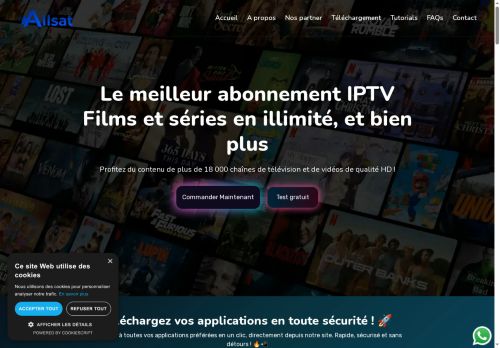 allsat-iptv.com capture - 2025-07-25 15:53:49