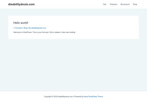disabilitydoula.com capture - 2025-07-25 16:03:33