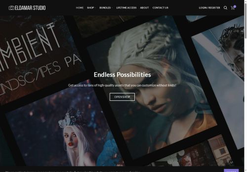 eldamarstudio.com capture - 2025-07-25 16:04:23