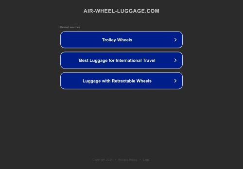 air-wheel-luggage.com capture - 2025-07-25 16:36:25