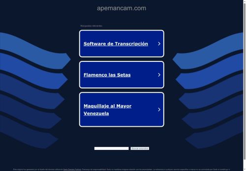 apemancam.com capture - 2025-07-25 16:37:13