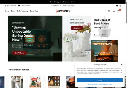 hot3deals.com capture - 2025-07-25 16:57:59