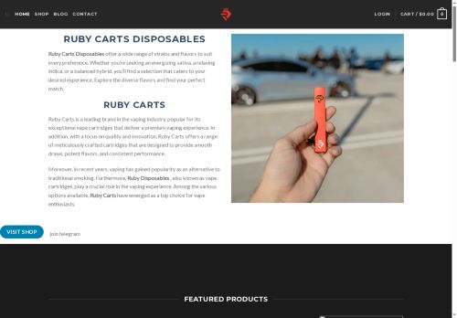 rubycartsdisposable.com capture - 2025-07-25 17:15:17