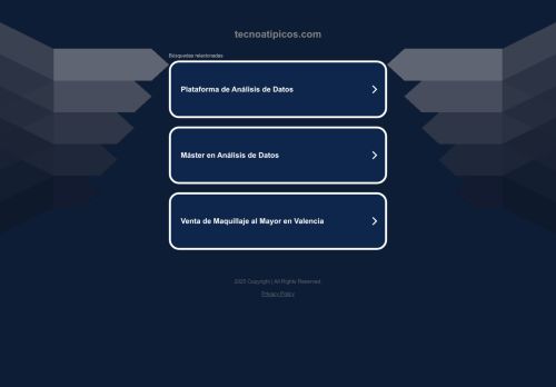 tecnoatipicos.com capture - 2025-07-25 17:20:56