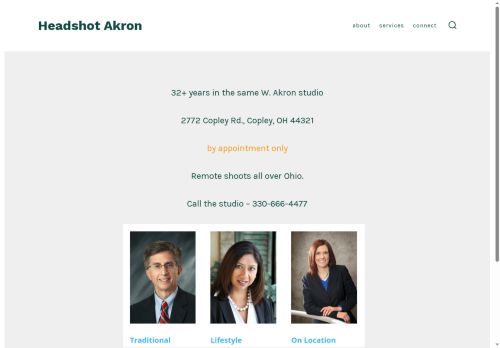 headshotakron.com capture - 2025-07-25 17:51:39