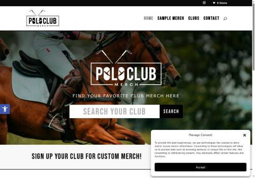 poloclubmerch.com capture - 2025-07-25 18:12:09