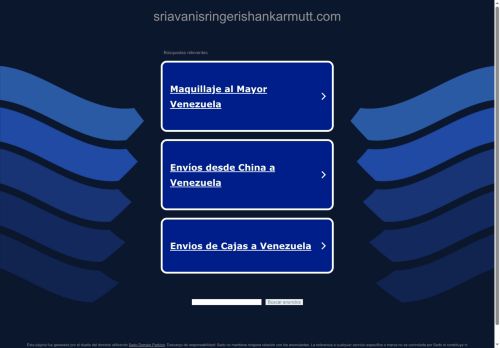 sriavanisringerishankarmutt.com capture - 2025-07-25 18:22:23
