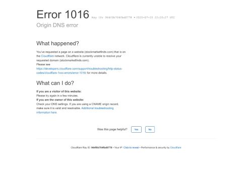 stockmarketfinds.com capture - 2025-07-25 18:22:23