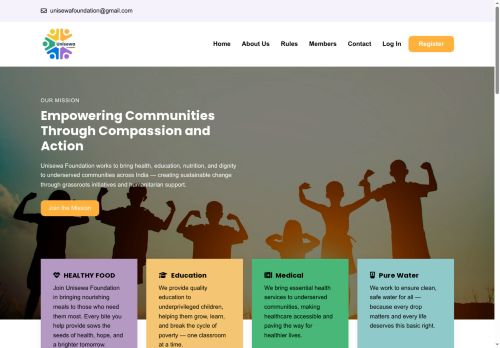 unisewafoundation.com capture - 2025-07-25 18:28:53