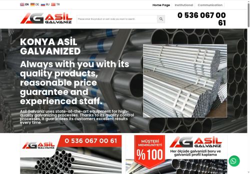asilgalvaniz.com capture - 2025-07-25 18:36:15