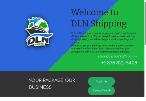 dlnshippingjam.com capture - 2025-07-25 19:14:07