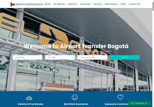 airporttransferbogota.com capture - 2025-07-25 19:49:41