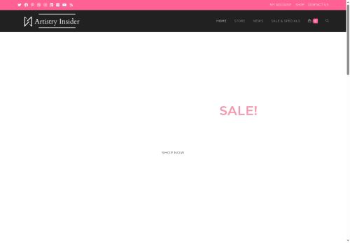 artistryinsider.com capture - 2025-07-25 19:51:20