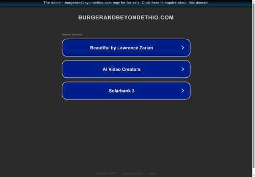 burgerandbeyondethio.com capture - 2025-07-25 19:57:11